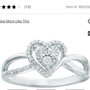 Kay Jewler Heart Promise Ring